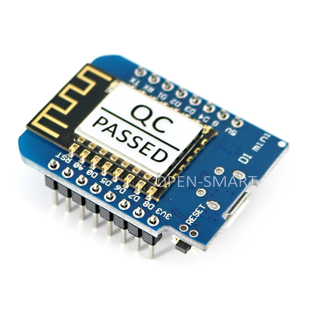 ESP8266 ESP 12F D1 Mini Wi Fi модуль макетной платы используемый с драйвером Arduino IDE w/ CH340G|module