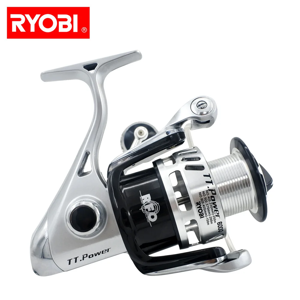 Спиннинговая катушка для рыбалки RYOBI TT. Мощность 100% оригинал Япония 5 1: 1 Троллинг