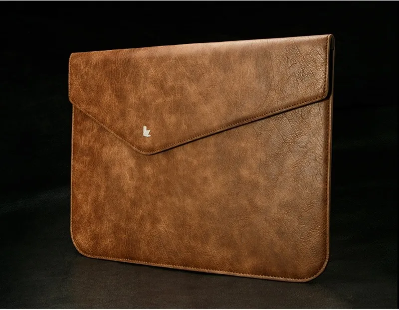 Сумка для ноутбука jisoncase из искусственной кожи для Macbook Air/Pro/retina, 13 дюймов, деловые магнитные Чехлы для Macbook Air/Pro 13 дюймов