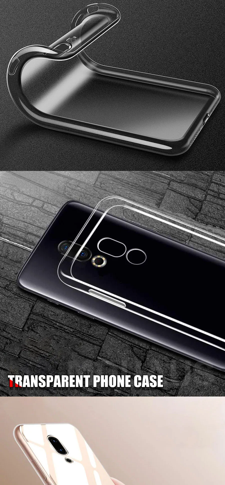 Ультратонкий Мягкий Прозрачный чехол из ТПУ для Meizu 16 th 15 Plus Lite 16X Pro 6 7 Plus M6 M5 M3 Note M6S M5S M3S M15 чехол s Чехол