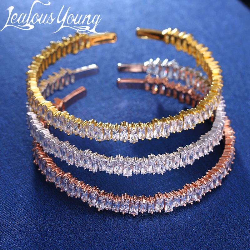 2017 модные регулируемые браслеты на запястье с высококачественным фианитом и в