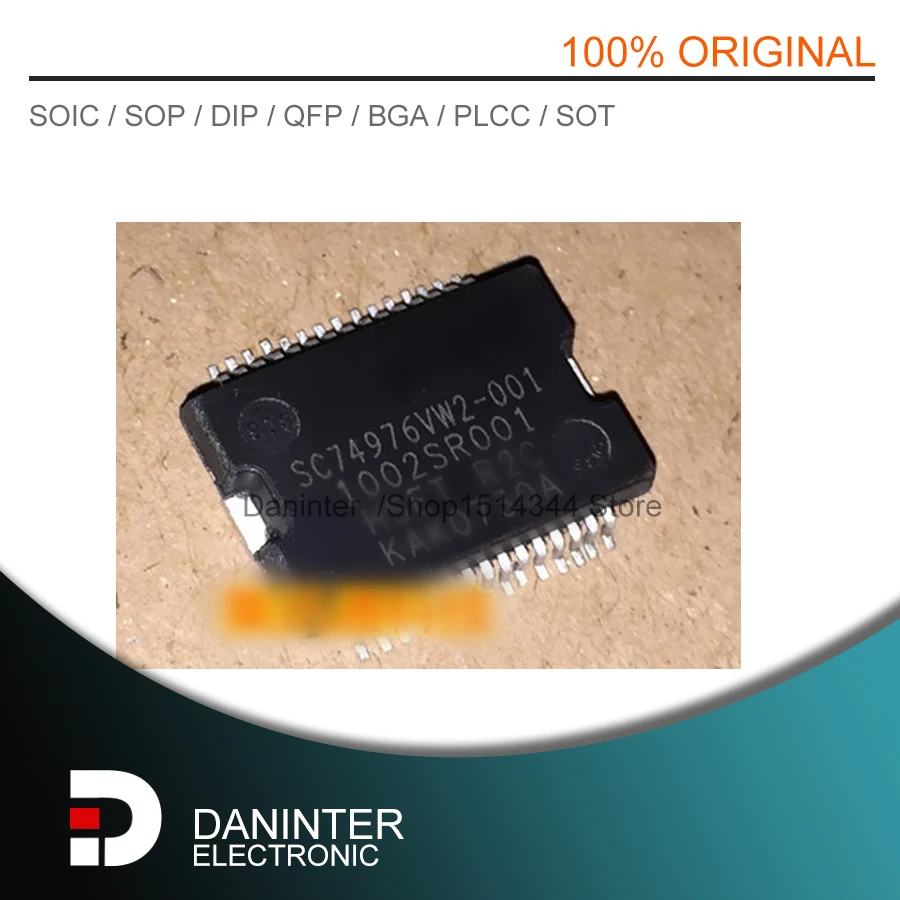 SC74976 SC74976VW2 SC74976VW2-001 1002SR001 импорт оригинальный HSSOP30