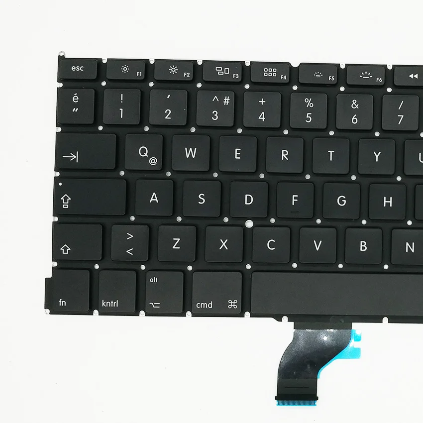 5 шт./лот новая клавиатура для MacBook Pro Retina 13 3 &quotA1502 TR Турецкая с подсветкой 2013 2015