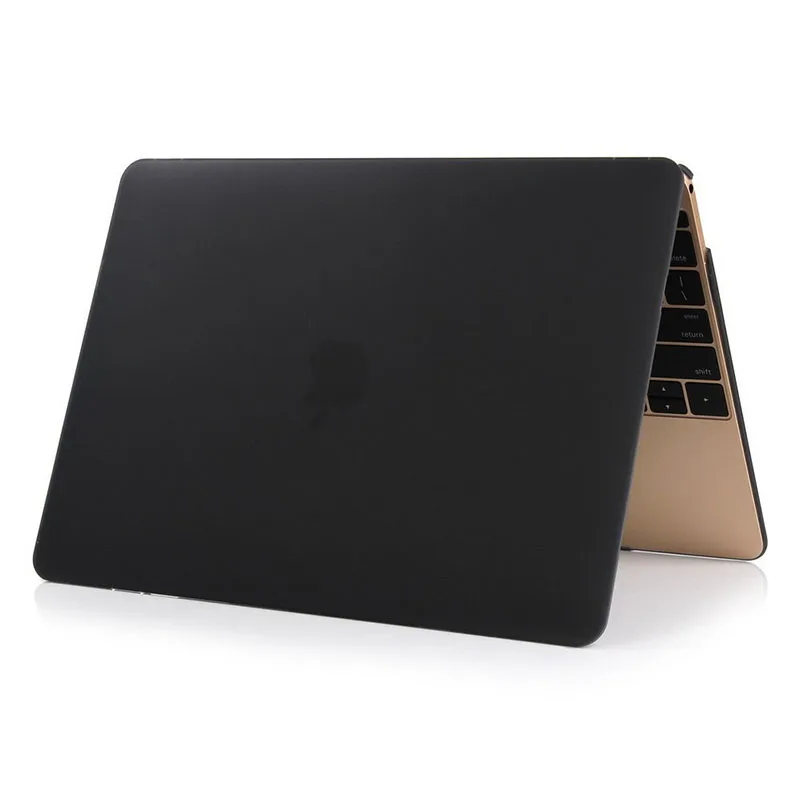 Новый разноцветный матовый чехол для Apple macbook Air Pro Retina 11 12 13 15 сумка ноутбука Mac book 6