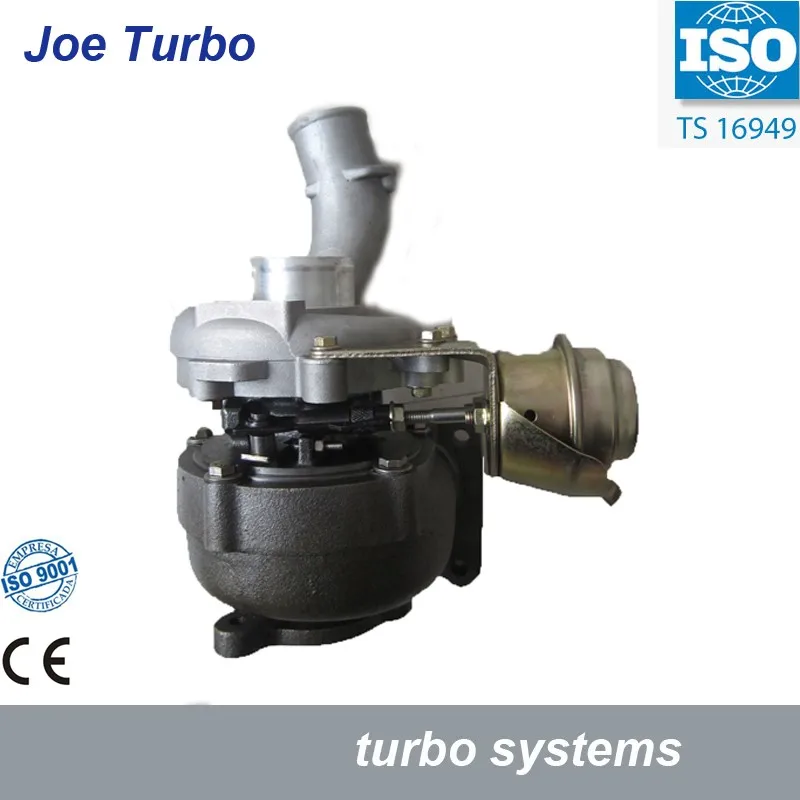 Турбокомпрессор Turbo GT1749V 708639 5010S для Renault Megane Laguna Scenic Espace S40 V40 F9Q D4192T3 1.9L dCi 01