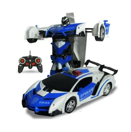 Малыш день рождения игрушка трансформатор RC автомобиль Вождение спортивные