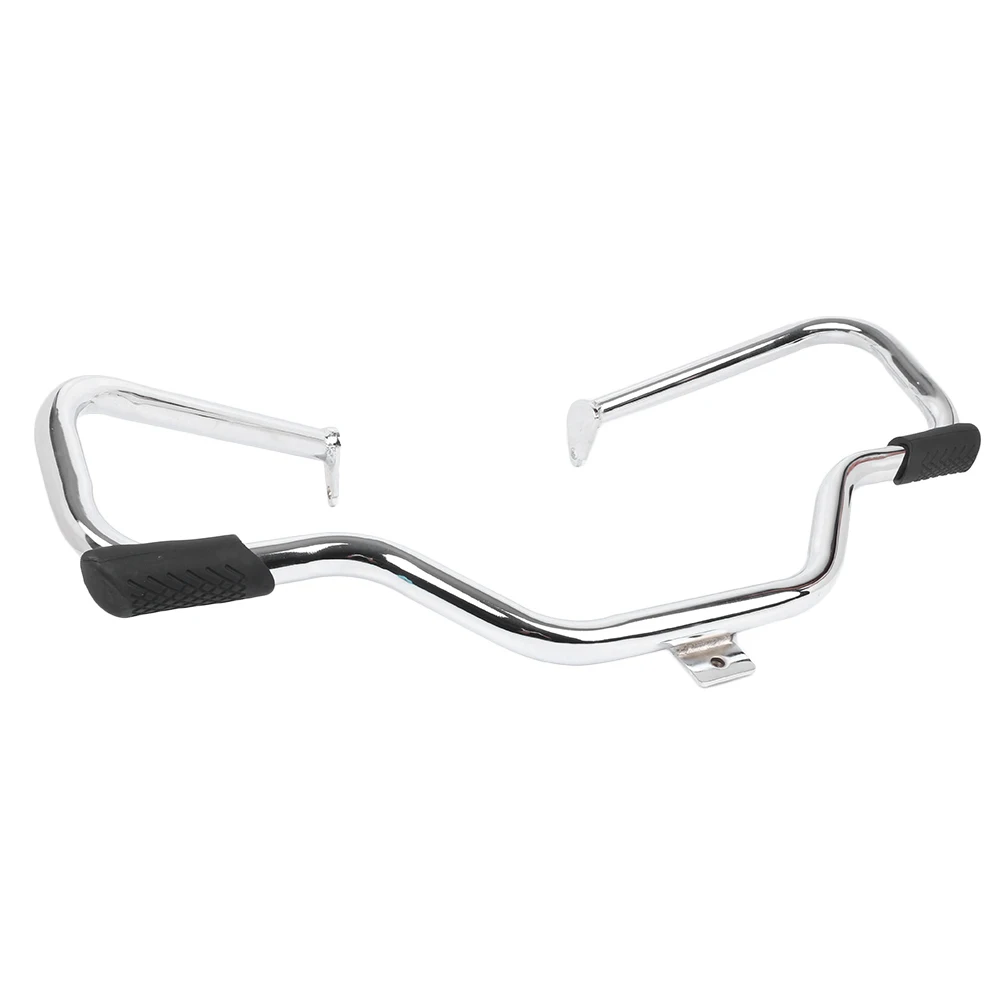 Хромированная Противоударная защита двигателя мотоцикла для Harley Touring Road King 1997-2002