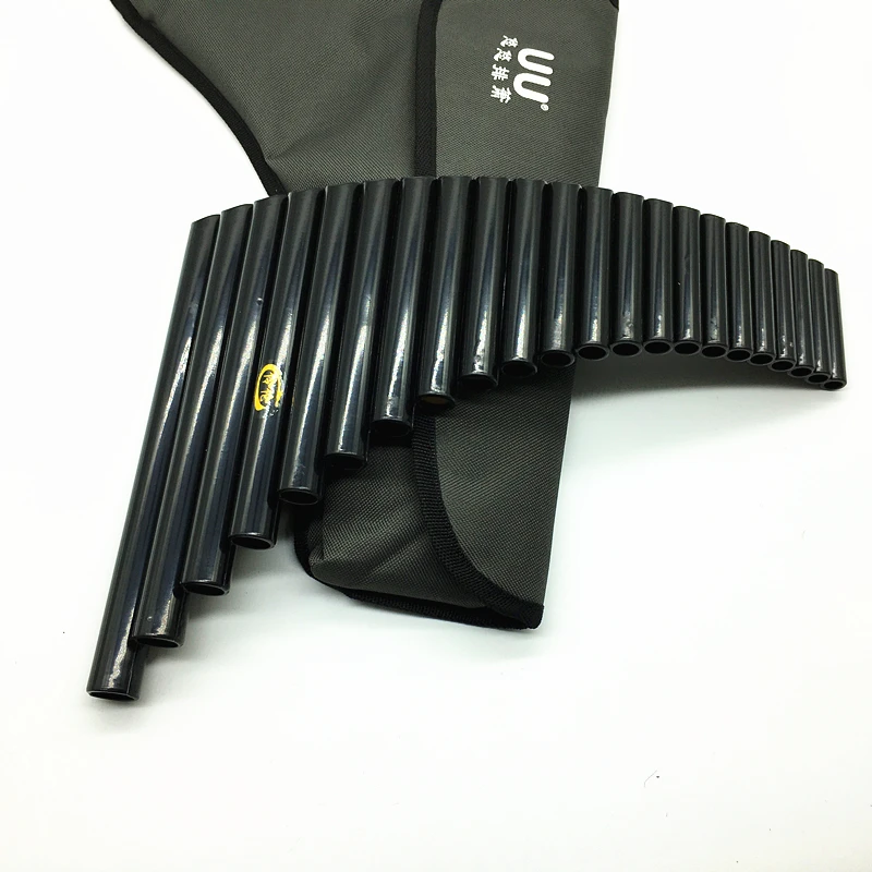 UU Panflute 22 трубы ABS пластиковые Panpipe G Key Pan Flute ручной работы фольклорные Музыкальные