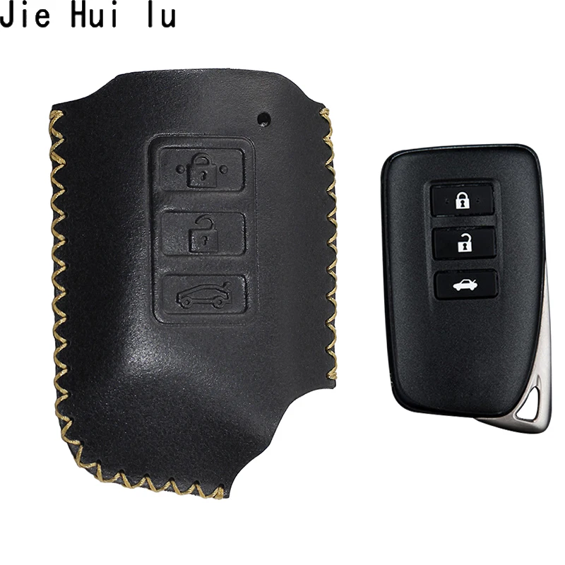 Чехол для автомобильных ключей 3 кнопки Lexus NX GS RX IS ES GX LX RC 200 250 350 LS 450H 300H|Футляр
