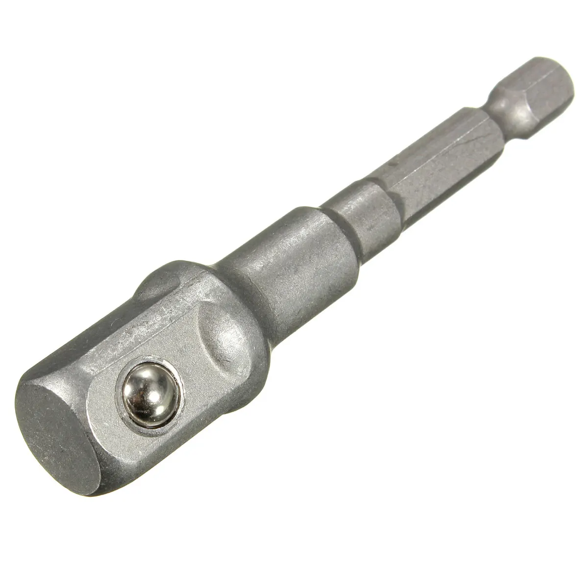 

8Pcs Socket Adapte Bits Set Hex Drill Nut Driver Shank 1/4" 3/8" 1/2" Connecting Rod Head Extension Drill Bits Bar Wrench
