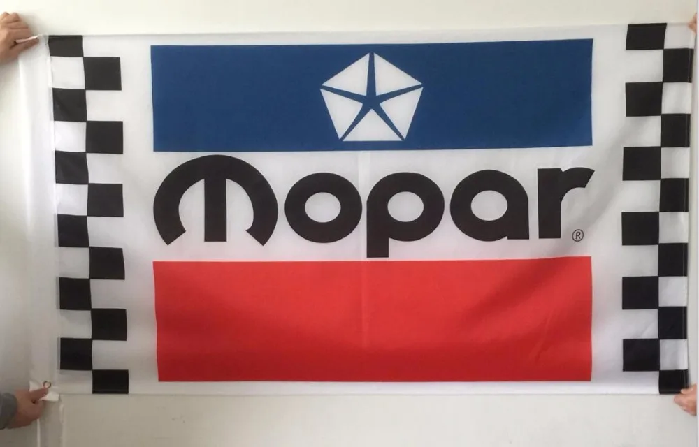 

Флаг Mopar, размер 90X150 см, флаг 100%