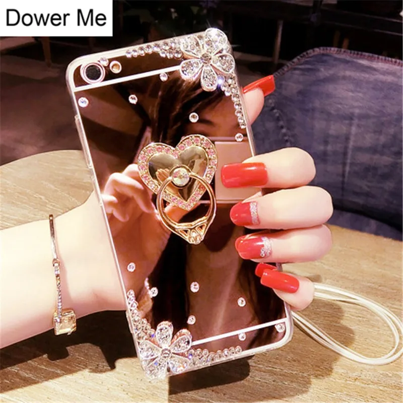 Чехол Dower Me с бриллиантами для Samsung Galaxy Note 8 5 4 3 S10E S10/9/8/7/6 Edge Plus|cover for samsung galaxy|case