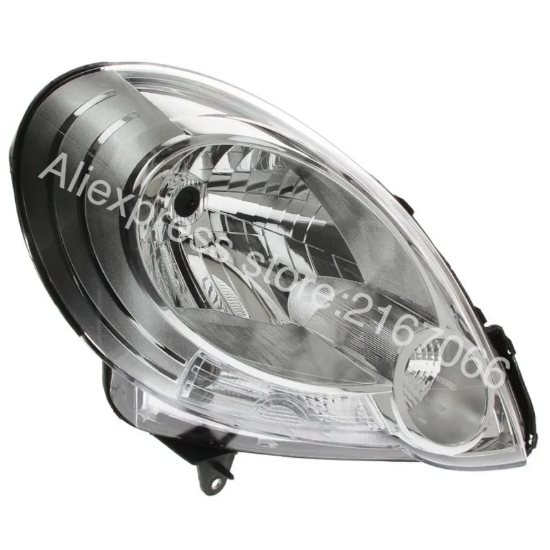 Фары для RENAULT KANGOO 2008 2009 2010 2011 2012 2013 правый пассажирский электронный корректор в