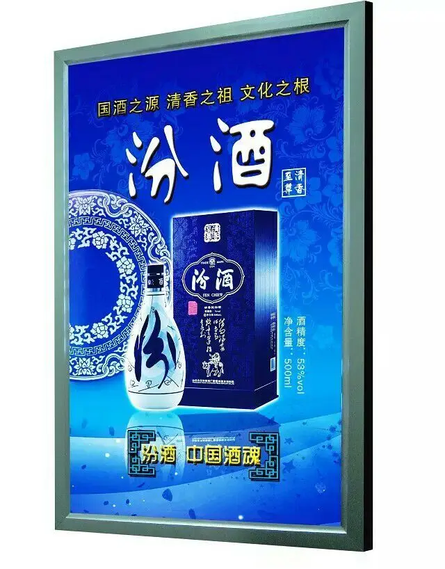 Светильник коробка a1 с led рамка для фотографий и Светящаяся вывеска маркетинга