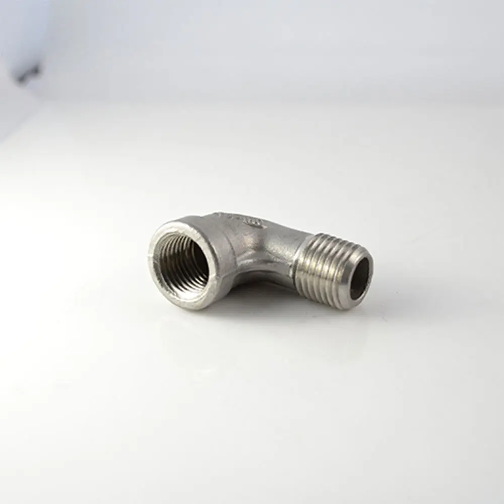 1 шт. 1/4 &quotЖенский x 1/4&quot мужской уличный колено резьбовой трубы фитинг из