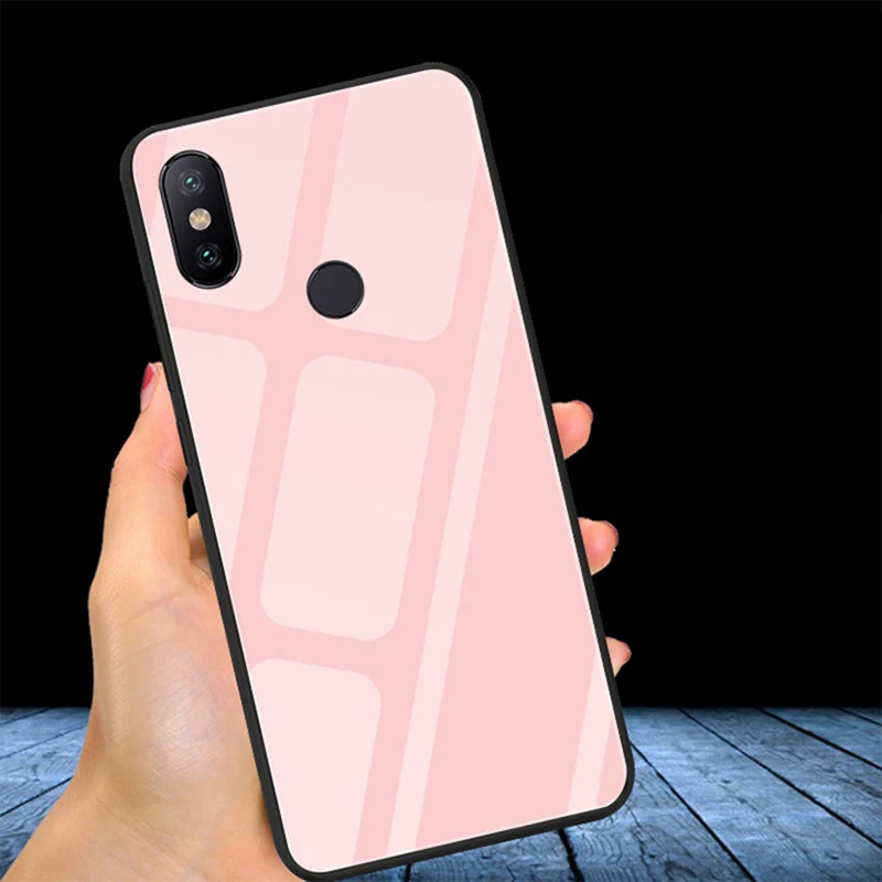 Модные закалённое Защитное стекло для Xiaomi Redmi S2 Стекло чехол RedmiS2 Защитная крышка