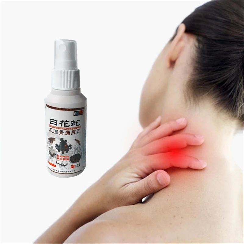 

Waist shoulder back Relieve Pain Balm Back Body Relaxation Herbal Plaster Pain Relief Essential oil Medical Spray Ointment