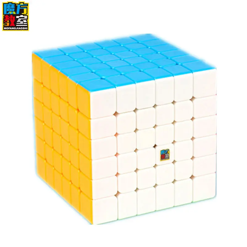 Moyu 6x6x6 Профессиональный конкурсный кубик MF6 кубик Профессиональная игра шестигранный кубик 6 на 6 для детей кубик-головоломка игрушка