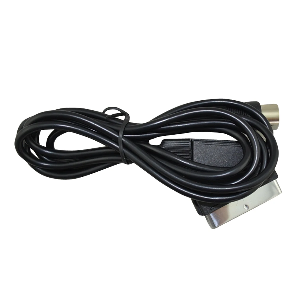 10 шт. C-Pin PAL EU Plug Scart кабель для SEGA Genesis 1 Mega Drive | Электроника