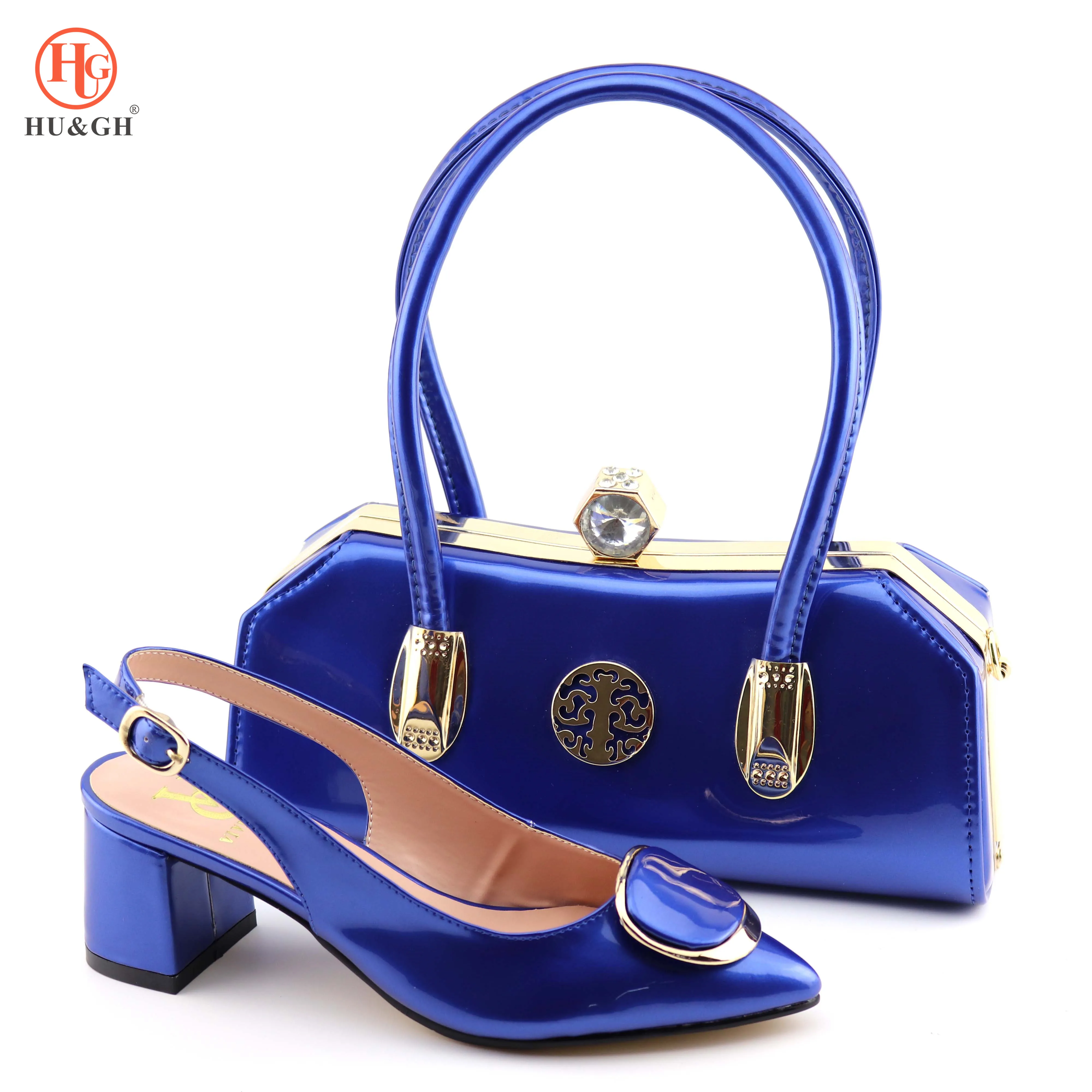 Комплект из обуви и сумки африканские наборы 2019 розового цвета комплект