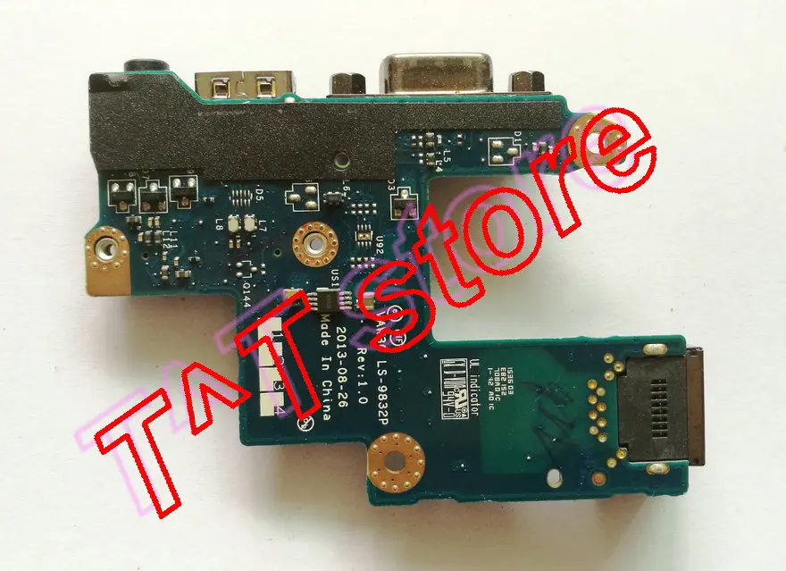 Оригинальная USB плата E5440 с аудиоразъемом LAN VGA стандартная фотография 0G1WYK G1WYK тест