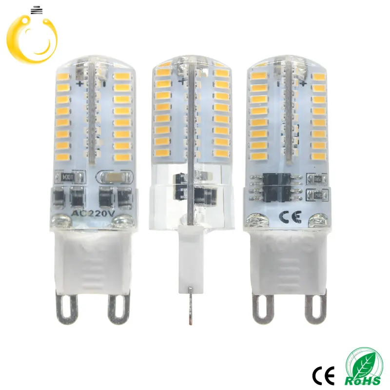 Светодиодная лампа G4 G9 SMD 2835 3014 220 В 3 Вт 7 9 12 Вт|led corn bulb|corn bulbled |
