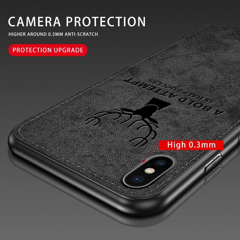 Тканевый чехол для телефона Samsung Galaxy A30 A50 A10 J4 J6 Plus J8 A9 A7 2018 A750F M10 M20 M30 тканевый с