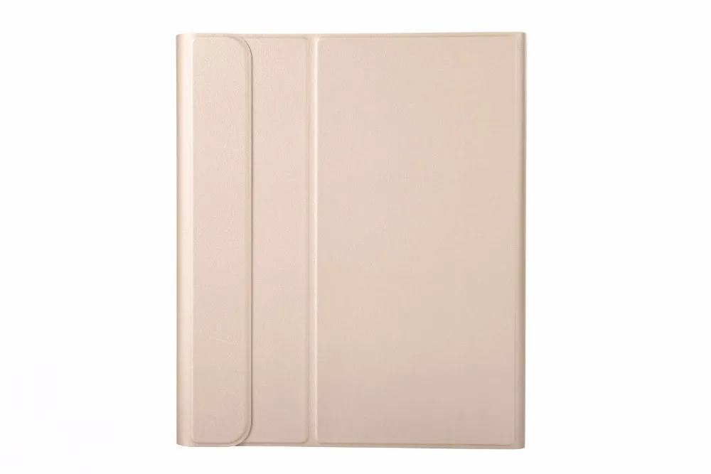 Чехол с клавиатурой для Apple iPad Pro 12,9 A1876 a1983a1895, чехол с Bluetooth клавиатурой, умный кожаный чехол с карандашом+ пленка+ ручка