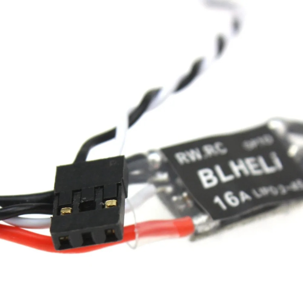 F16816/18 RW.RC V14.2 версия BLHeli программа опто мини 16A / 20A 30A ESC для мультиротора 250 FPV гонки