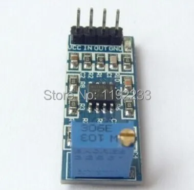 5 шт./лот LM358 100 увеличение времени модуль усиления сигнала операционного