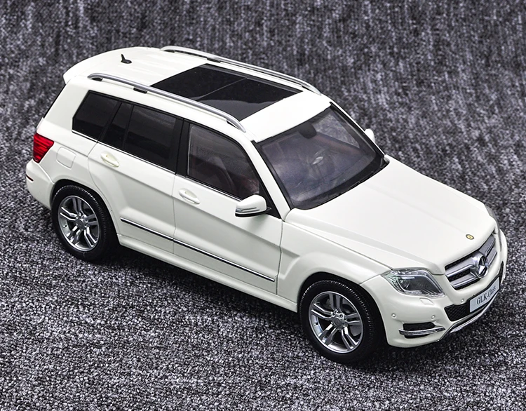 Литье под давлением 1:18 роскошная модель Benz GLK300 автомобили сплав статическая