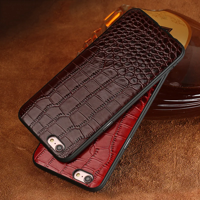 Wangcangli крокодил узор все включено мягкая оболочка для естественных X9 мобильного