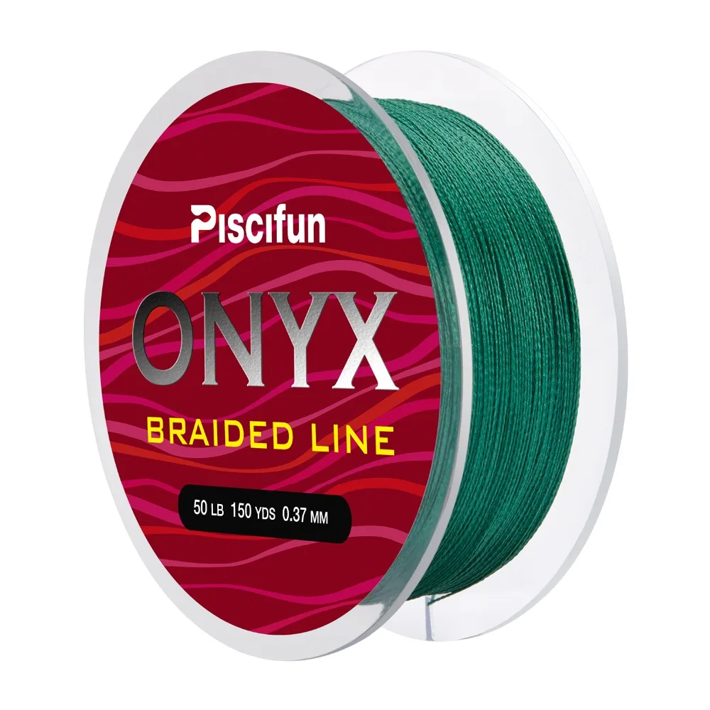 Piscifun Onyx 137 м плетеная леска 6-50LB 4 нити 65-150LB 8 нитей супер сильная износостойкая Multifilament PE Line