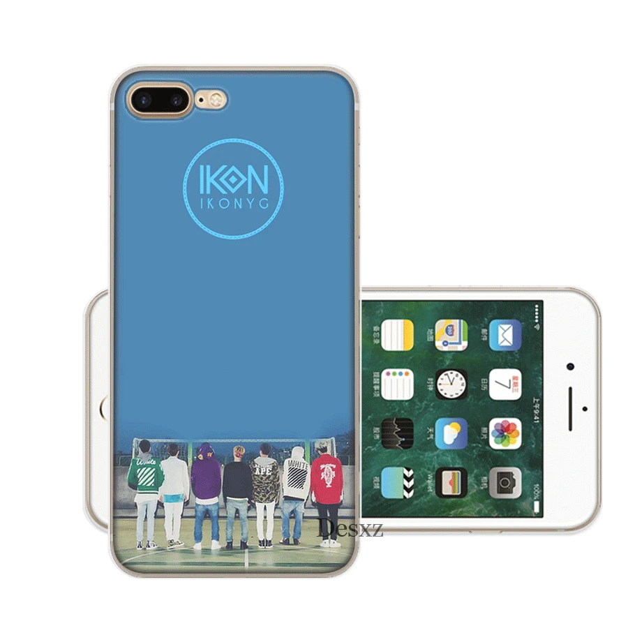 Чехол для мобильного телефона Жесткий iPhone 11 Pro X XR XS Max 6 6s 7 8 Plus 5 5S SE Case IKON | Мобильные