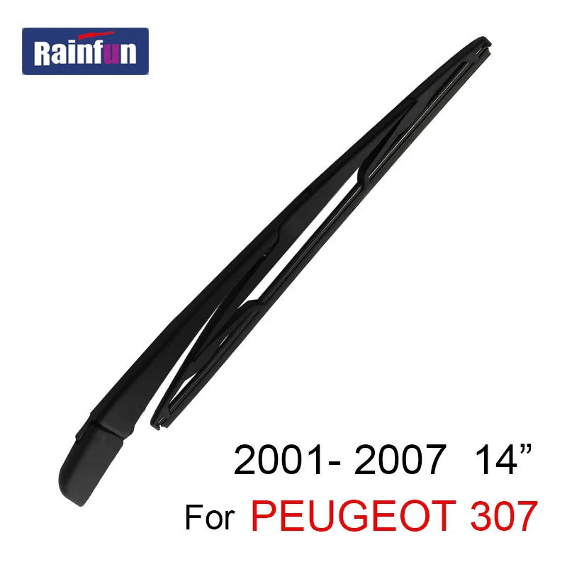 Выделенная Задняя щетка стеклоочистителя RAINFUN для PEUGEOT 307 (01 07) 14 дюймов PG 307|wiper