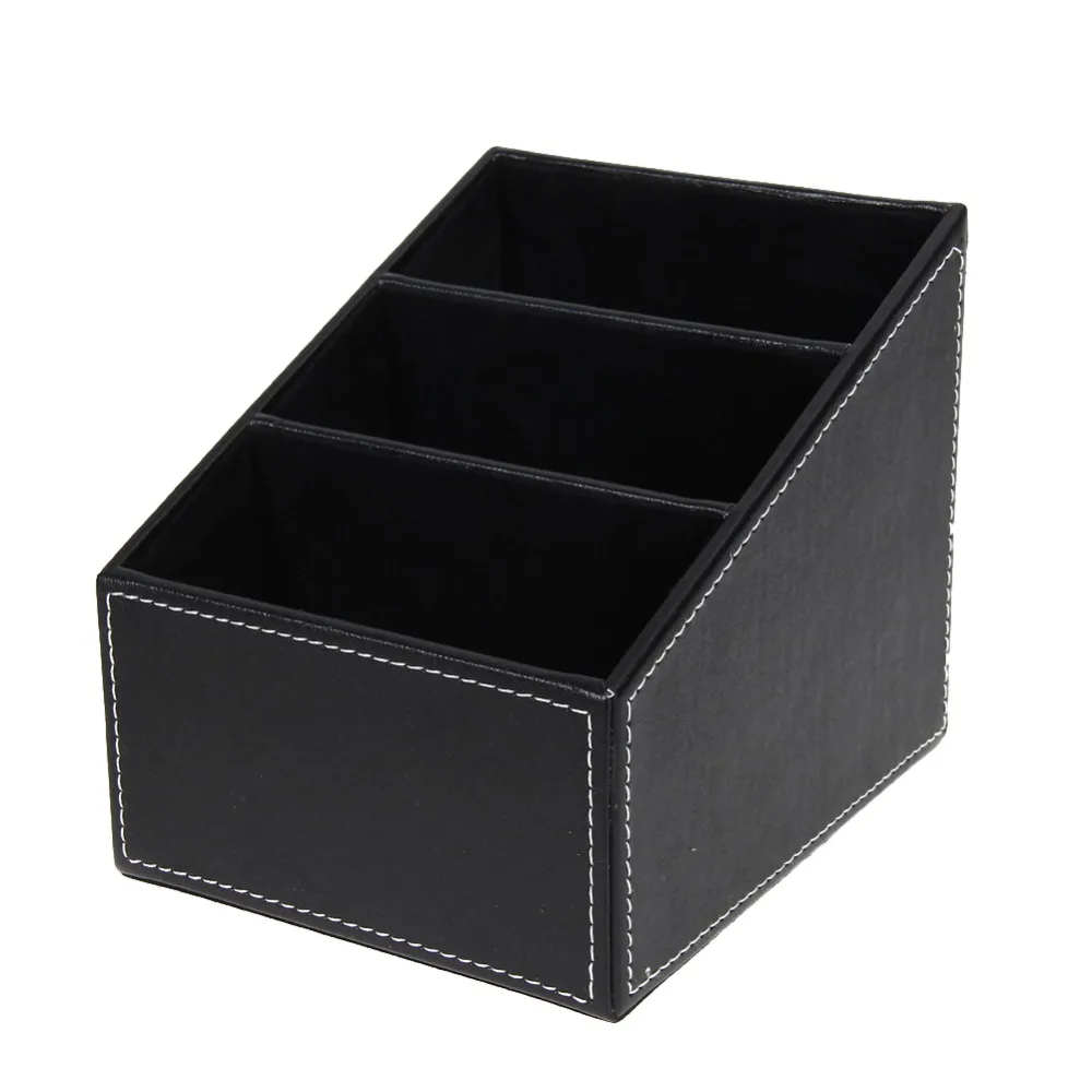 Органайзер для косметики из искусственной кожи с 3 отделениями|organizer for home|cosmetic