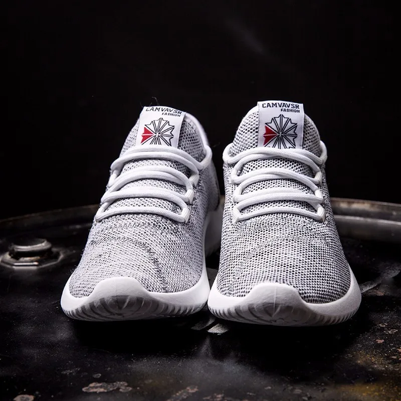 2019 Новые повседневные мужские кроссовки для тренировок дышащая Летняя Сетка