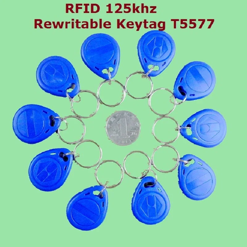 Смарт карта Proximity RFID EM4305 T5577 10 шт./лот 125 кГц считывание и перезапись маркеров