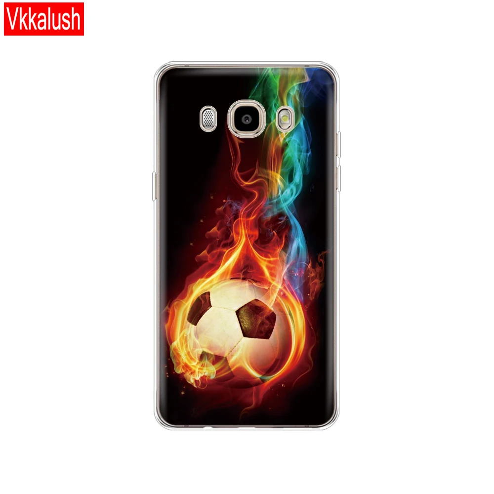 80088 Мягкий силиконовый чехол ТПУ для samsung Galaxy J5 чехол J510 J510F Крышка для samsung J5 чехол в виде ракушки - Цвет: 80088