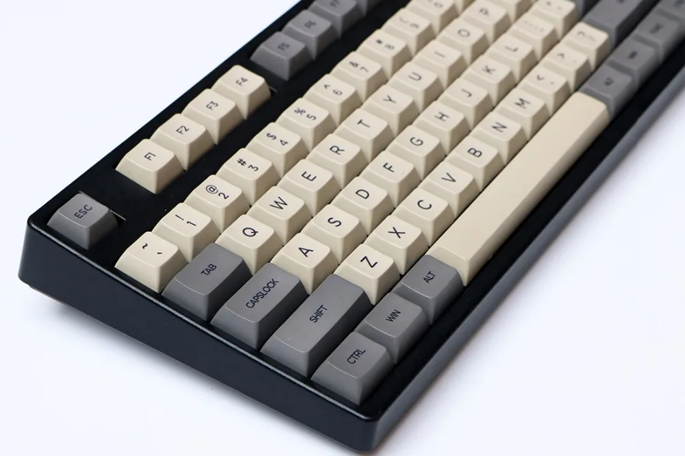 MP 108 Dolch колпачки для ключей XDAS профиль PBT Keycap английская версия клавиш