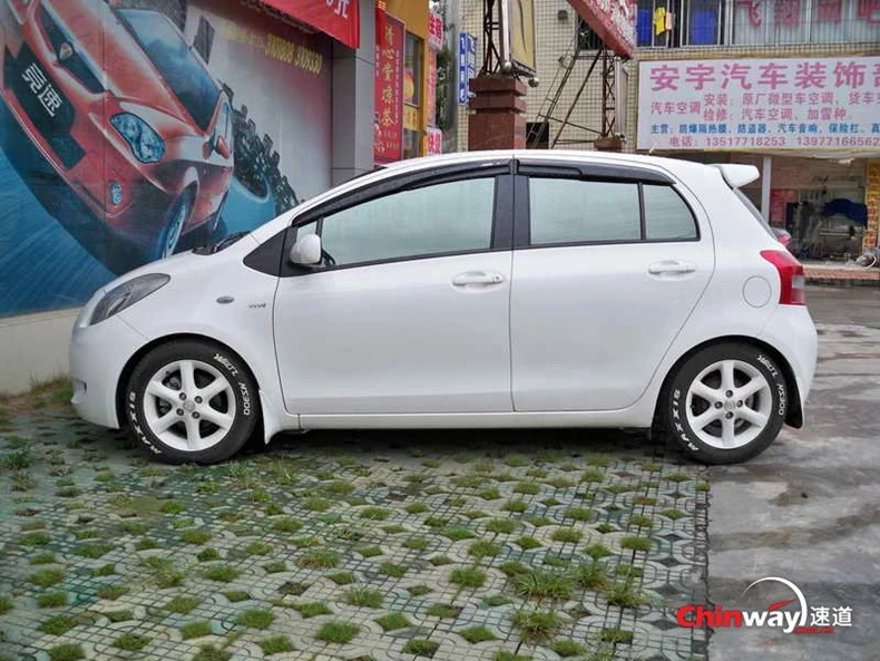 Используется для toyota vios/yaris спойлер vios/yaris хэтчбек спойлер светильник Высокое качество абс материал заднее крыло автомобиля праймер цвет