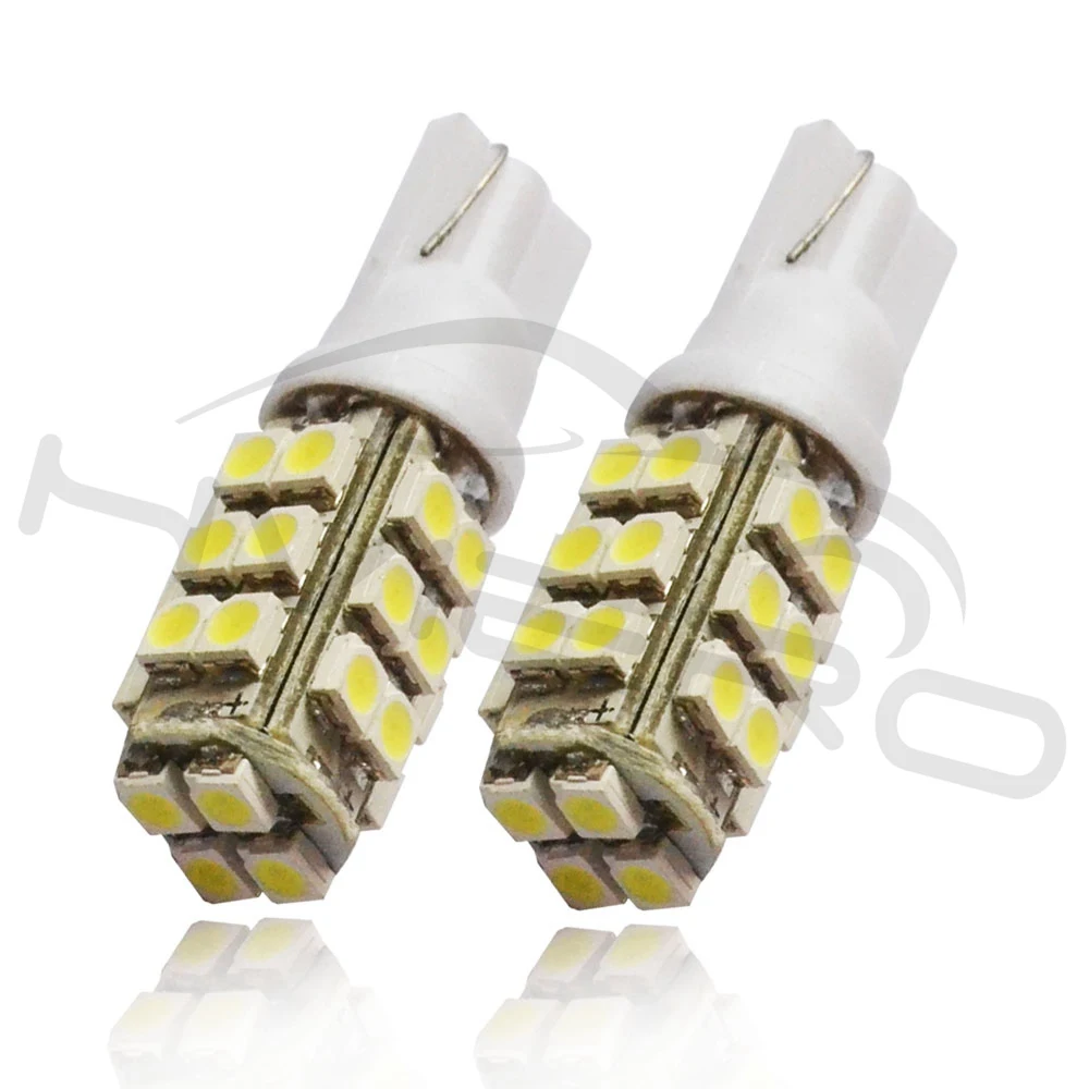 2X194 168 501 чистый белый красный синий 1210 3528 28SMD 28 светодиодный автоматический боковой широкий клиновой задний светильник 28SMD лампа Новинка