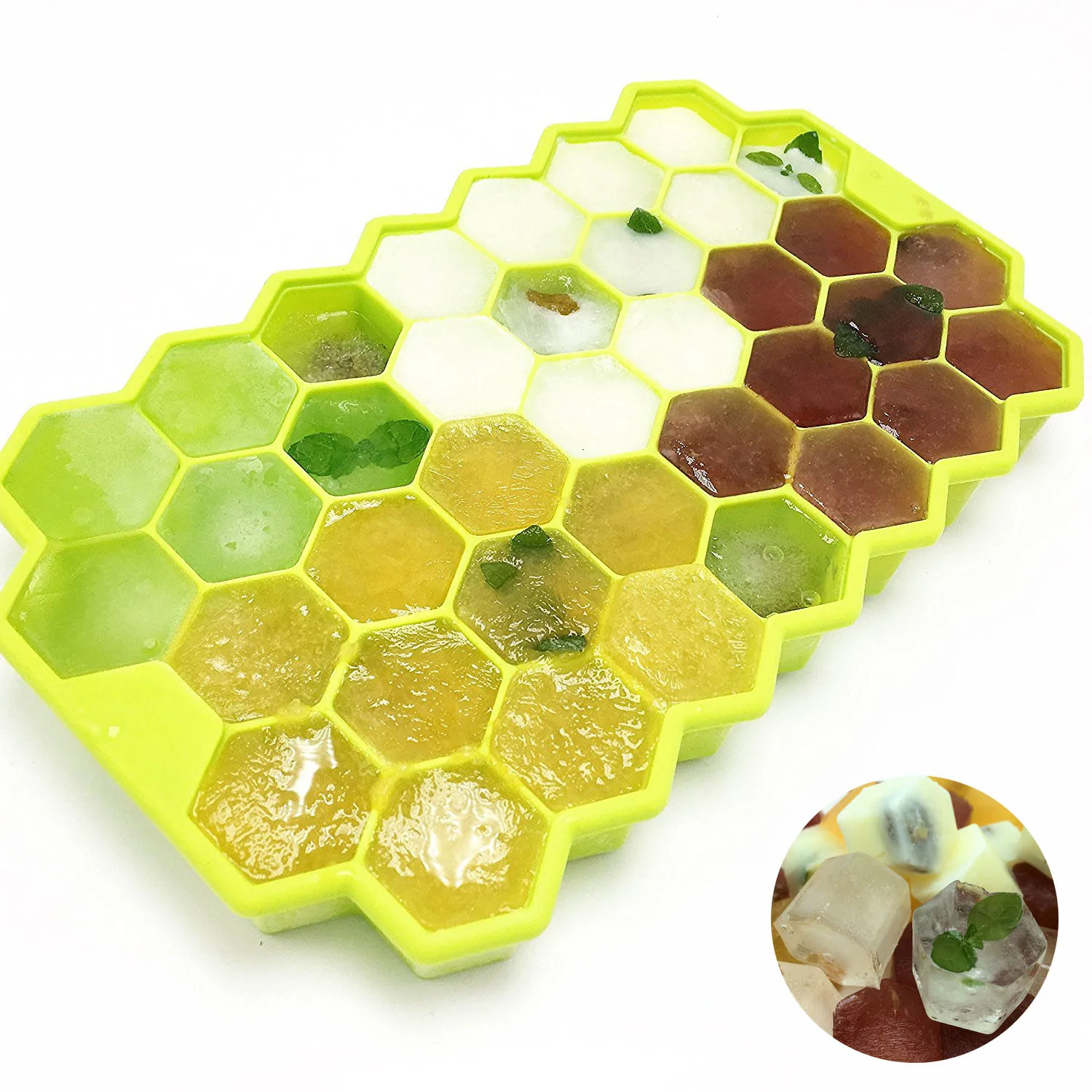 1 шт. силиконовая форма для льда 37 ячеек|silicone ice cube tray|cube trayice tray |