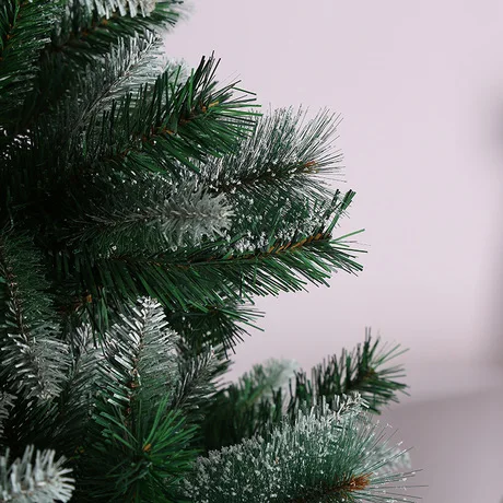Рождественская ёлка Праздничная вечерние kerstboom arbol de navidad sapin de noel 210 см белая Снежинка Рождественская елка украшение Рождественская елка