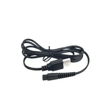USB Перезаряжаемые профессиональная машинка для стрижки волос триммер бороды