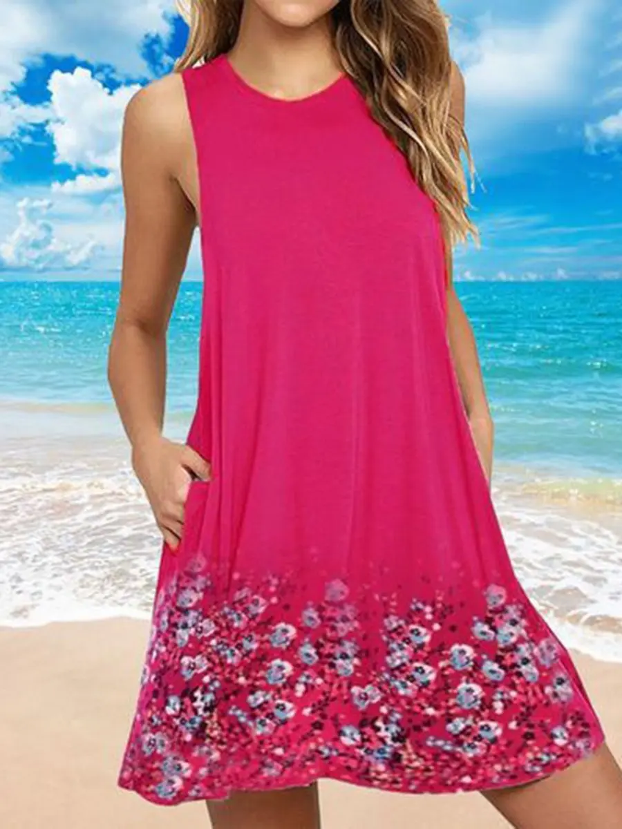 Новинка 2018 популярное платье для беременных женщин свободное без рукавов с