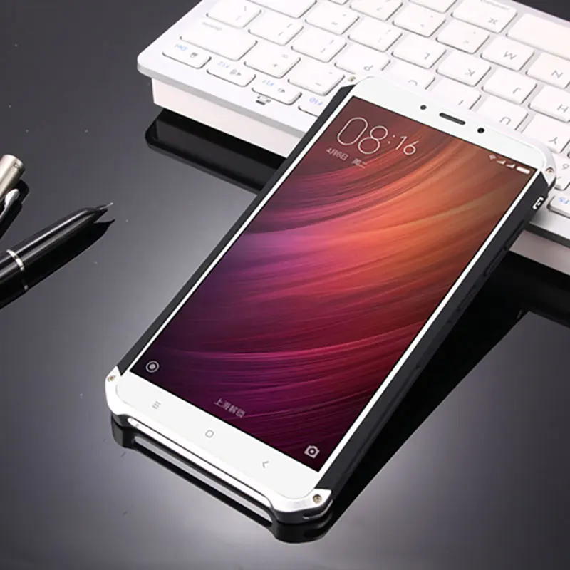 Ollivan чехол для Xiaomi Redmi Note 5 Чехол Алюминий металлический каркас жесткая задняя панель из поликарбоната для Xiaomi mi 9 SE красный mi примечание 6 7 Pro Примечание 4X