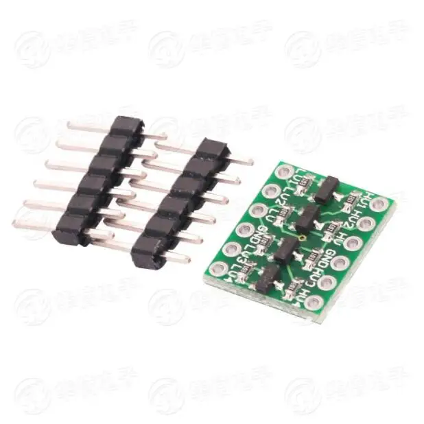4 полосный 8 5 в 3 IIC UART SPI TTL двунаправленный модуль преобразования уровня|Защита