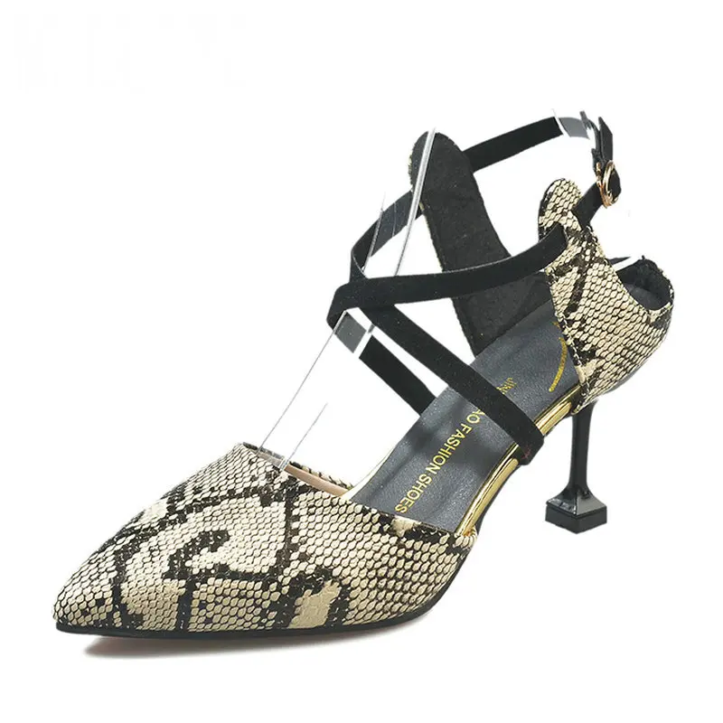 2019 Новое поступление летние женские Необычные сандалии очень элегантная обувь с