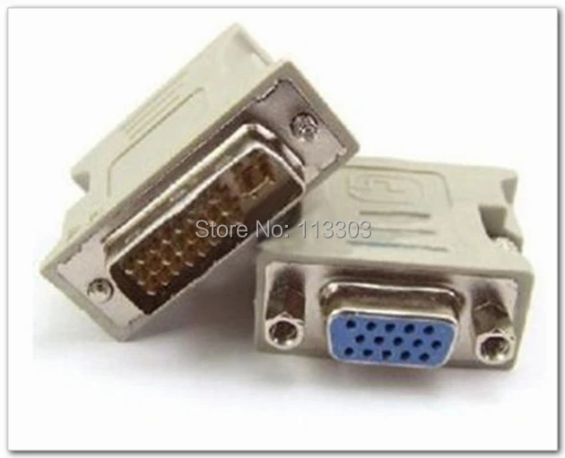 20 . VGA   DVI 24 + 5 Pin    15 Pin VGA